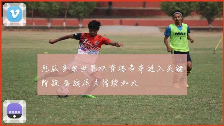 厄瓜多尔世界杯资格争夺进入关键阶段 备战压力持续加大